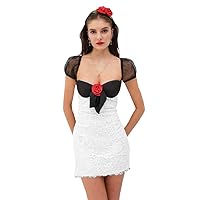 Pulff Short Prom Dress Sweetheart Lace Mini Homecoming Dresses Sexy Backless Bodycon Party Dress