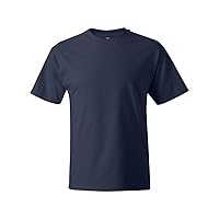 Hanes Men's Big-tall Beefy T-shirt-d, Navy, 4XLT