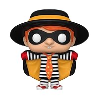 Funko Pop! Ad Icons: McDonald's - Hamburglar