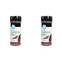 Amazon Brand - Happy Belly Chipotle Chili Crushed, 2.75 ounce (Pack of 2)