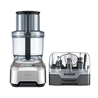 Breville Sous Chef Pro 16 Cup Food Processor BFP800XL, Brushed Stainless Steel