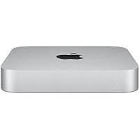 2020 Apple Mac Mini with M1 Chip with 8-Core CPU (16GB, 1TB SSD) Silver - (Renewed)
