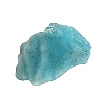 Genuine Sky Blue Aquamarine Gem 11.50 Ct Certified Natural Sky Blue Aquamarine, Uncut Rough Healing Crystal