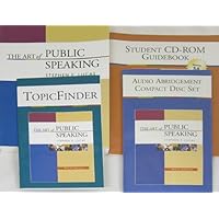 The Art of Public Speaking with Learning Tools Suite (Student CD-ROMs 5.0, Audio Abridgement CD set, PowerWeb, & Topic Finder), 9th Edition The Art of Public Speaking with Learning Tools Suite (Student CD-ROMs 5.0, Audio Abridgement CD set, PowerWeb, & Topic Finder), 9th Edition Paperback Audio CD