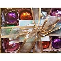 Luxury Bath Bombs: Bath Bomb Gift Set with 12 bath bombs - 1.6 oz each foil wrapped, ultra moisturizing, makes a nice gift