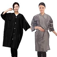 PERFEHAIR Large Salon Robes-XL & Salon Client Gown Robes Cape-L