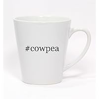 #cowpea - Hashtag Ceramic Latte Mug 12oz