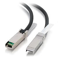 C2G/Cables to Go 06140 24AWG SFP+/SFP+ 10G Active Ethernet Cable (10 Meters/32.8 Feet)