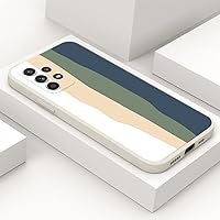 Rainbow Phone Case for Samsung Galaxy A52S A53 A33 A73 A52 A72 A32 A22 A23 A51 A71 A13 4G 5G Soft Silicone Back Cover,B,H03801,for A22 (4G)