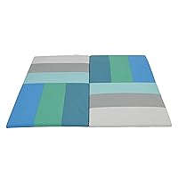 SoftZone Turning Tiles Activity Mat, Folding Playmat, Contemporary