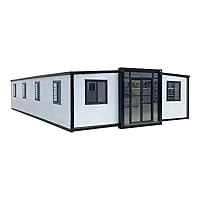 30.8ft x 20ft Prefab Tiny Homes for Sale, Mobile Houses, Tiny Foldable House, Prefabricated House with Bathroom and Kitchen