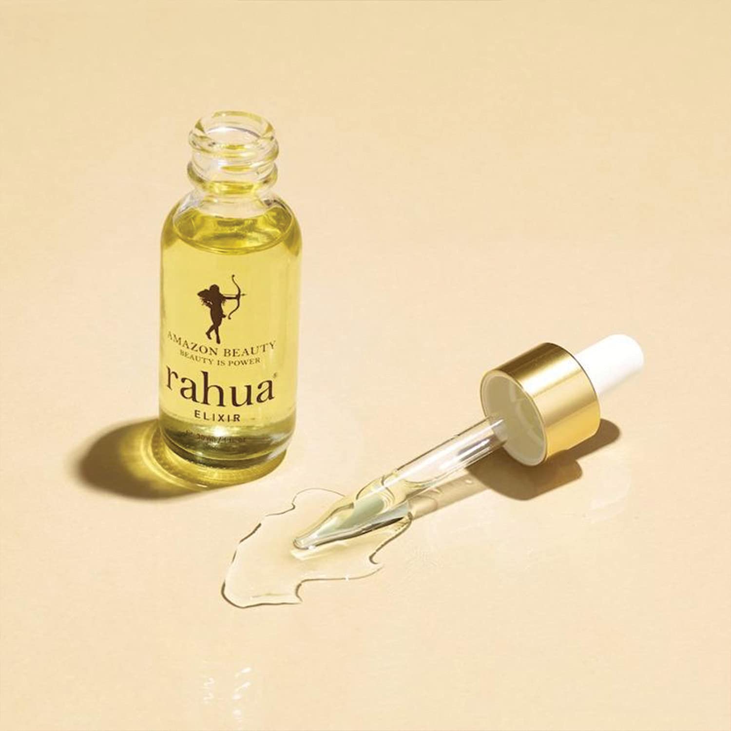 Rahua Elixir 1 Fl Oz, Pure Rahua Hair Oil for Healthy Naturally Radiant Hair, Elixir Oil Repairs, Strengthens and Restores Dry and Damaged hair, Hair and Scalp Treatment, Best for All Hair Types