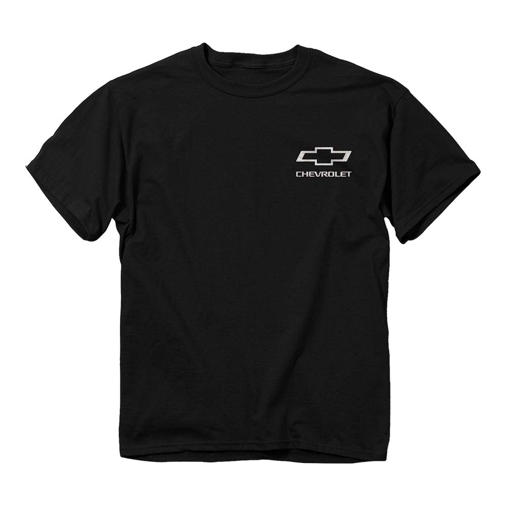 Buck Wear Chevy Camo Accent Flag T-Shirt