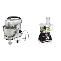 Hamilton Beach Stand Mixer, Food Processor & Chopper Bundle