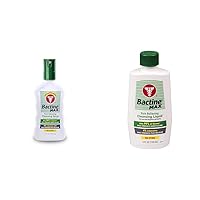 Max First Aid Spray and Liquid for Pain Relief of Minor Cuts, Scrapes, Burns, Bug Bites - 5 oz and 4 oz