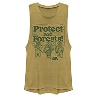 STAR WARS Protect Our Forests Women's Muscle Tank