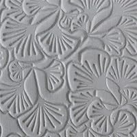 Cool Tools - Flexible Texture Tile - Gingko Leaves - 4