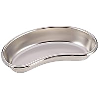 Graham-Field 3231 Grafco Stainless Steel Emesis Basin, 13 oz Capacity, 8