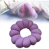 Donut Cushion Seat - Anti-Bedsores Cushion for Hemorrhoid Tailbone and Coccyx Pain Relief, Wheelchair Seat Cushion for Patient Elder,Purple
