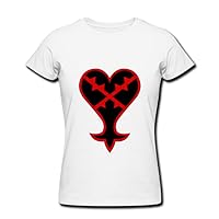 Customize Women's Kingdom Hearts T-Shirts Medium