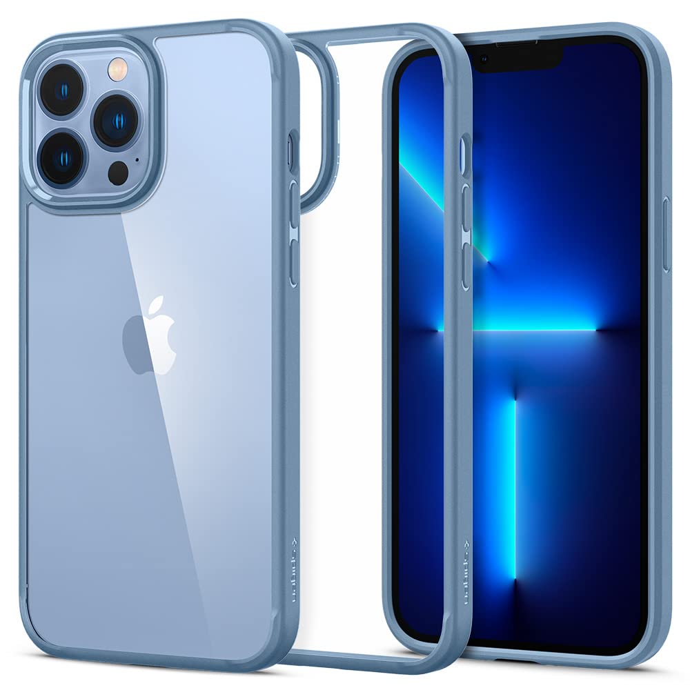 Spigen Ultra Hybrid Designed for iPhone 13 Pro Max Case (2021) - Sierra Blue