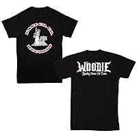 Woodie - East Co. Co. Records T-Shirt Small Black