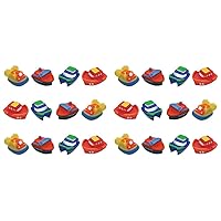 Idea Factory Color Changing Boat Bath Squirter Toys - Party Favors, Educational, Bath Toys (Pack of 2)