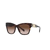 Michael Kors MK2182U - 300613 Sunglasses DARK TORTOISE w/BROWN GRADIENT 55mm