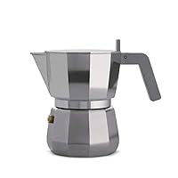 Moka, Espresso coffee maker. 3 cups.,grey