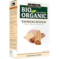 Ment Bio Organic Sandalwood Face Pack Powder Santalum Album, Chandan Powder for Face and Skin Care, (Face Glowing & Tan Removal Face Pack 200gm)