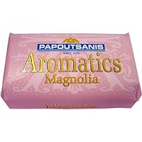 4 Pack - Greek Soap - Aromatics - Magnolia