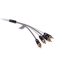 Fusion Shielded RCA Cable, 6ft, 4 Way