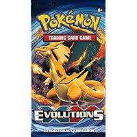 Pokemon Official TCG: XY Evolutions Sealed Booster Pack