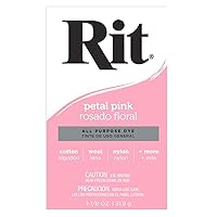 Rit, Petal Pink Purpose Powder Dye, 1.125 ounces