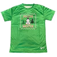 Flow Society Uglyer Sweater Lax Attack Mens Athletic Tee Shirt