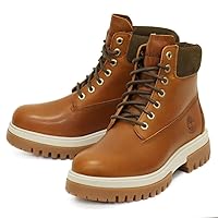 A5YM1 Premium WP BOOT Premium Waterproof Boots, Brown