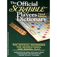 The Official Scrabble Players Dictionary Large Print Edition The Official Scrabble Players Dictionary Large Print Edition Hardcover Paperback Mass Market Paperback