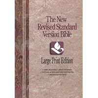 NRSV Large Print Bible NRSV Large Print Bible Hardcover Paperback