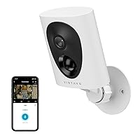 UPULTRA Security Camera 2packs 1080P Wireless WiFi Outdoor Home IP Camera  E27 360 Degree Panoramic,Motion Detection and Alarm,Two-Way Audio,Night
