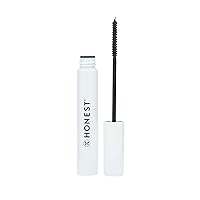 Honestly Healthy Serum-Infused Lash Tint | Enhances + Conditions Lashes | Castor Oil, Red Clover Extract, Jojoba Esters | EWG Verified + Cruelty Free | Black, 0.27 fl oz
