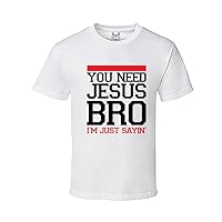 Men's You Need Jesus Bro Graphic T-Shirt