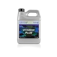 GROTEK GTVMP6010 1 Liter Vitamax Plus Hydroponic Nutrient 1L, Concentrate