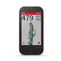 Garmin Approach G80, All-in-One Premium GPS Golf Handheld with Integrated Launch Monitor, 3.5