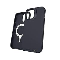 gear4 ZAGG Rio Snap Case - Impact Protection with MagSafe Compatibility for Apple iPhone 12 Pro Max Black