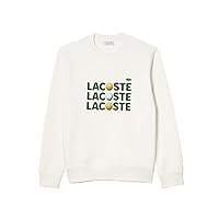 Lacoste Men's Classic Fit Sweatshirt W Wording