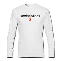 Men's Switchfoot Long Sleeve Cotton T Shirt