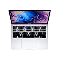 2018 Apple MacBook Pro with 2.7GHz Intel Core i7 (13-inch, 8GB RAM, 1TB SSD Storage) (QWERTY English) Silver (Renewed)