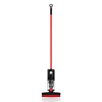 Dirt Devil Broom Vac Cordless Hard Floor Cleaner, Sweep and Vacuum, Compact and Lightweight, BD45000V, Black