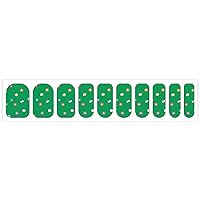 Billiard Balls Pattern Cute Nail Stickers 10 Pcs Full Wrap DIY Nail Strips Decal Decor Easy to Apply Long Time