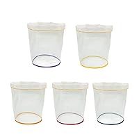 5pcs 5 Gallon Filter Bag Bubble Bag Herbal Ice Essence Extractor Kit Set Micron Drawstring Extraction Bags